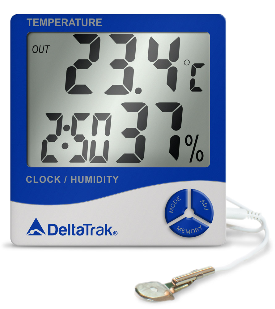 Digital Thermo-Hygrometer "Deltatrak" model 13309
